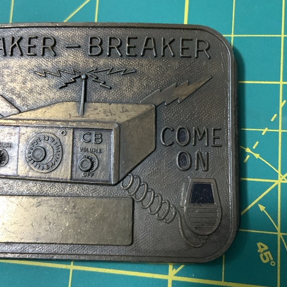 CB Radio Belt Buckle - Picture 4 of 4